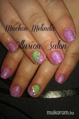 Machon Melinda (Illusion Körömszalon) - Lila zöld - 2013-06-09 20:58