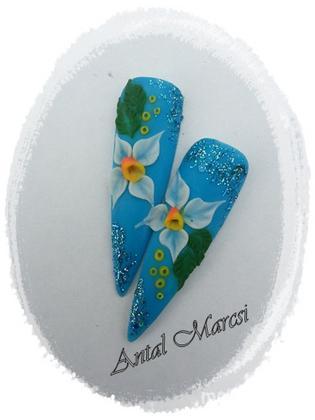 Antal Marcsi - tavaszi porcelánvirágok - 2014-02-09 19:11