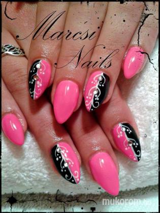 Marcsi Nails - Pink - 2015-10-18 16:26