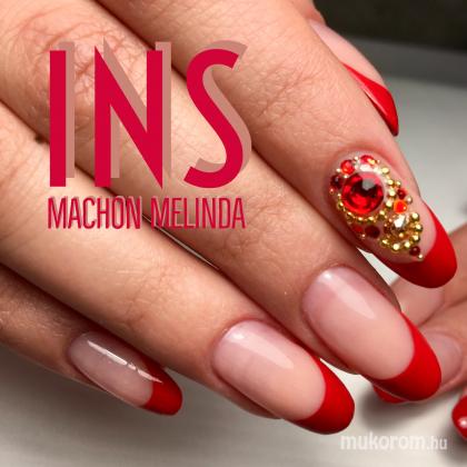 Machon Melinda (Illusion Körömszalon) - Red nails - 2019-02-23 15:13