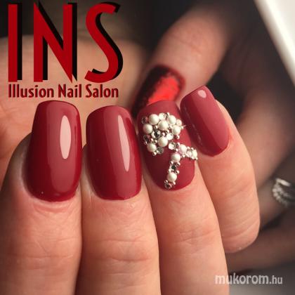 Machon Melinda (Illusion Körömszalon) - Red nails  - 2019-02-23 15:27