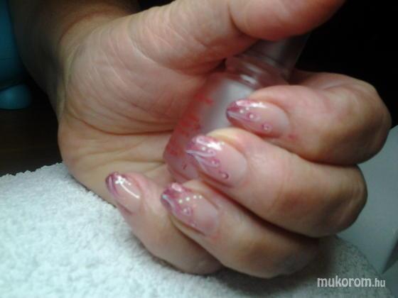 Nail Beauty körömszalon "crystal nails referencia szalon" - porcelán - 2011-09-15 18:54