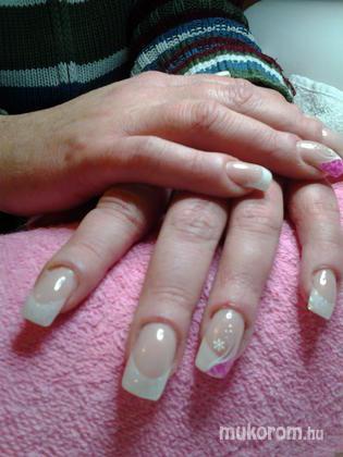 Nail Beauty körömszalon "crystal nails referencia szalon" - rózsaszínes porcelán - 2011-12-16 19:34