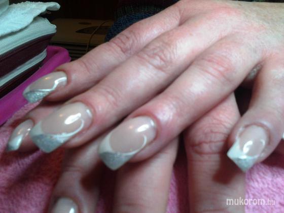 Nail Beauty körömszalon "crystal nails referencia szalon" - szürkés - 2012-01-18 19:39