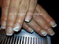 Zselé saját körömre akrillal