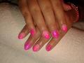 pink ombre