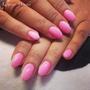 Pink ombre