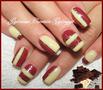 chocolate nails