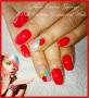 Red nail