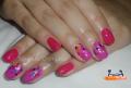 Tavaszi pink nailfettik