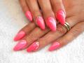 neon ombre