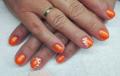 Narancsos virágos Ildinek