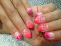 Neon Ombre 