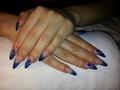 Blue nails2