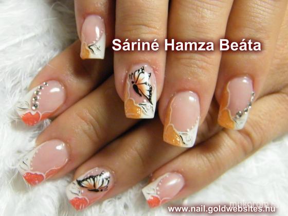 Sáriné Hamza Beáta (Baross Beauty Szalon) - szinváltós körmök - 2012-10-20 17:54