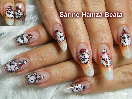 Sáriné Hamza Beáta (Baross Beauty Szalon) - festegettem megint egy kicsit - 2012-11-14 07:16