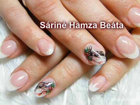 Sáriné Hamza Beáta (Baross Beauty Szalon) - karácsonyi hangulatban - 2012-12-06 21:23