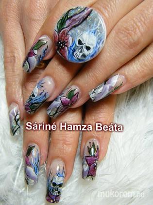 Sáriné Hamza Beáta (Baross Beauty Szalon) - Ő bevállalta én megfestettem - 2013-01-05 20:22
