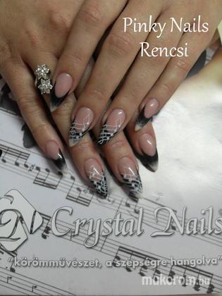 Fridrich Renáta - Gold Deluxe Beauty -Crystal Nails Elite referencia szalon - Hangjegyes - 2013-01-13 20:26