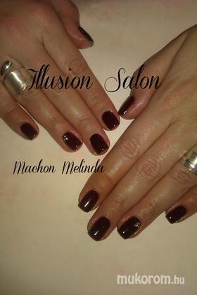 Machon Melinda (Illusion Körömszalon) - Bordó - 2013-01-31 00:03