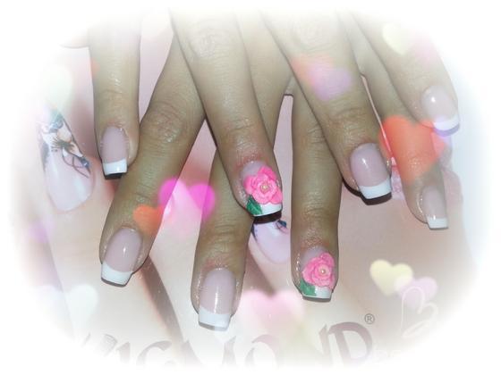Nicoleta tomescu - gel nails with 3d - 2013-11-13 22:41