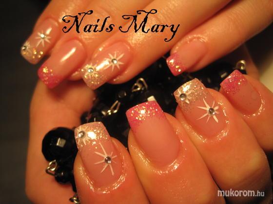 Nails by Mary Saloon - Pinkes - 2014-01-12 11:46