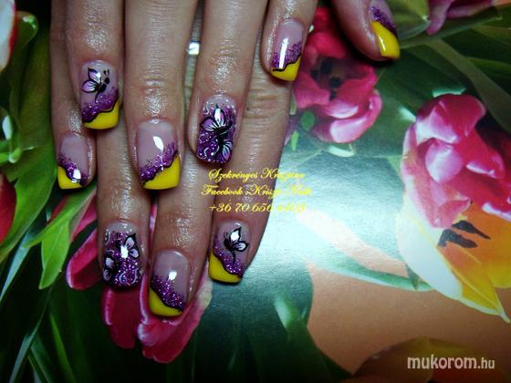 Krisszty nails - Pillangos - 2014-02-13 09:15