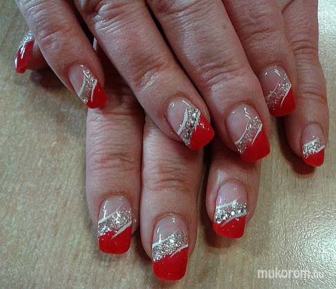 MoNAils - Pintér Mónika - red nails - 2014-04-14 09:20