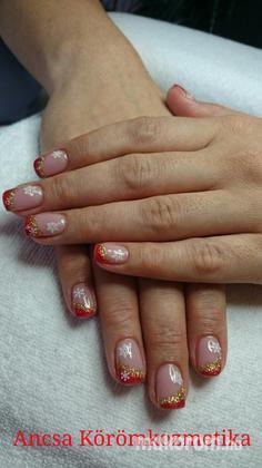 Nail Beauty körömszalon "crystal nails referencia szalon" - Andinak - 2014-12-19 22:34