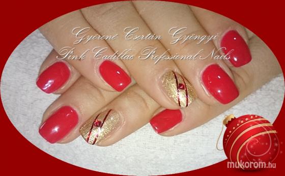 Gyöngyi Györené Csertán - Red nail - 2016-01-07 21:25