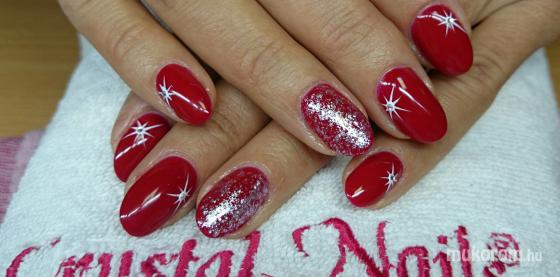 Nail Beauty körömszalon "crystal nails referencia szalon" - töltés - 2016-02-05 23:03