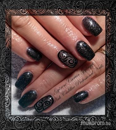 Gyöngyi Györené Csertán - Black nail - 2016-03-10 19:23