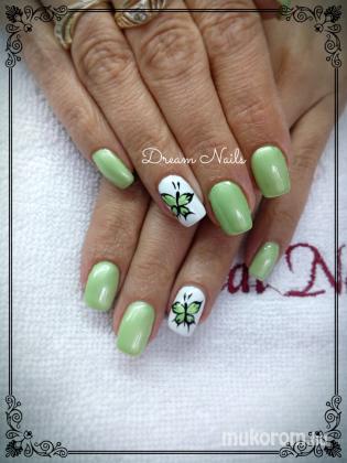 Dream Nails Körömstúdió - Green butterfly - 2016-10-11 21:27