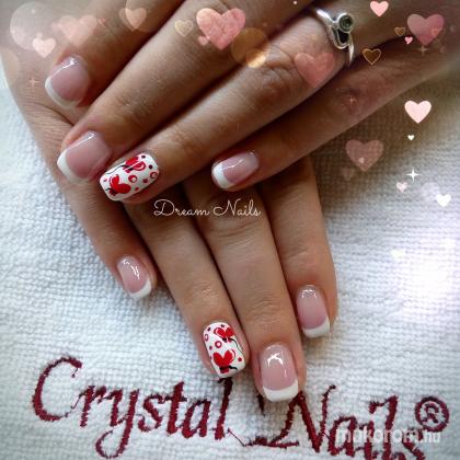 Dream Nails Körömstúdió - Sweet valentine - 2017-02-21 23:12