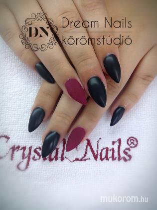 Dream Nails Körömstúdió - Matt karminca - 2017-07-26 02:47