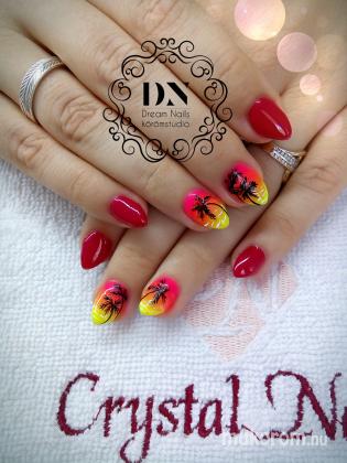 Dream Nails Körömstúdió - Izzó pálmák - 2017-09-03 21:17