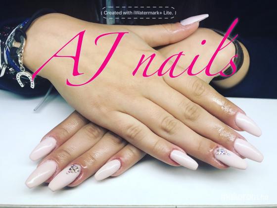 AJ Nails & Pedikur & lashes - Szépségem - 2018-03-07 23:05