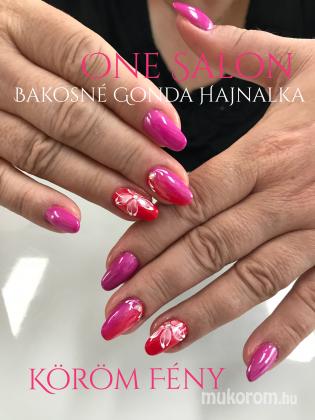 One salon - Neon piros pink - 2018-08-14 21:44