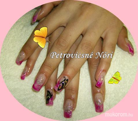 Petrovicsné  Nóri - Nicolenak rózsaszínt pillangóval - 2011-03-12 22:44
