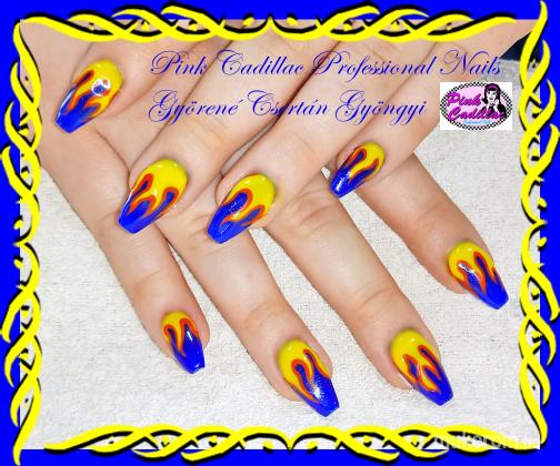 Gyöngyi Györené Csertán - Extravagant nail art - 2020-05-29 18:42