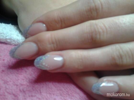 Nail Beauty körömszalon "crystal nails referencia szalon" - kékben - 2012-01-01 13:53