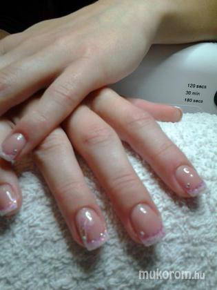 Nail Beauty körömszalon "crystal nails referencia szalon" - Rózsaszínes - 2012-01-01 13:55