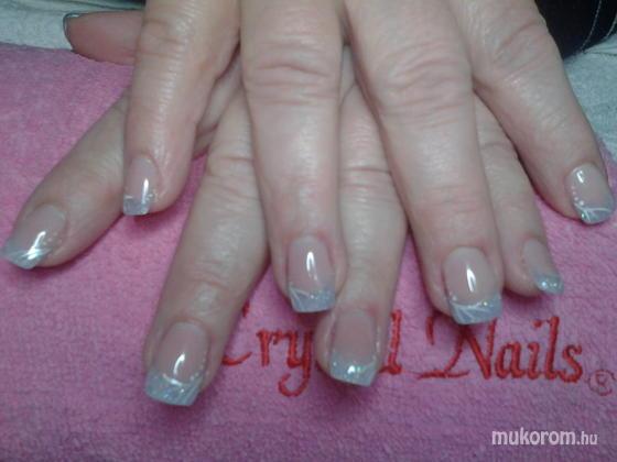 Nail Beauty körömszalon "crystal nails referencia szalon" - pici kékes - 2012-01-18 19:39