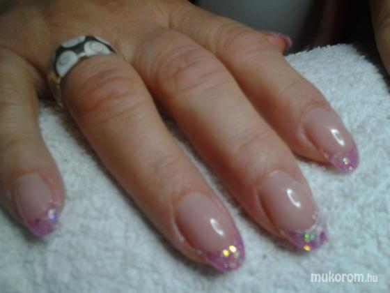 Nail Beauty körömszalon "crystal nails referencia szalon" - rózsaszínes - 2012-01-18 19:40