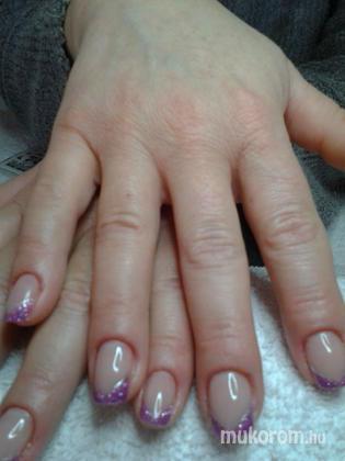 Nail Beauty körömszalon "crystal nails referencia szalon" - lilás - 2012-02-22 18:27