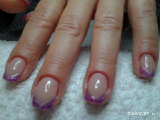 Nail Beauty körömszalon "crystal nails referencia szalon" - lilás - 2012-03-03 22:10
