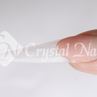 mukorom.hu - Crystal Nails Master Clear porcelánból alapot készítünk