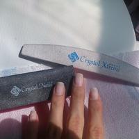 mukorom.hu - a crystal nails titaniummal alapréteget kötettek 3perc alatt majd c ív kialakítása